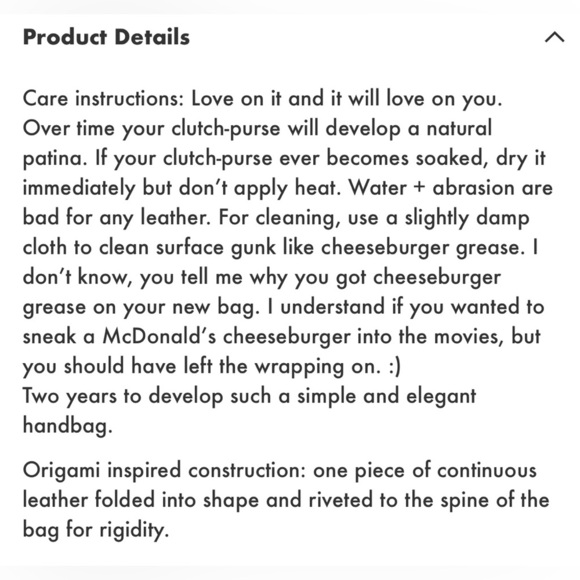 Vibrant Multicolor Rosinante Tal Hand painted leather crossbody bag - Picture 11 of 12